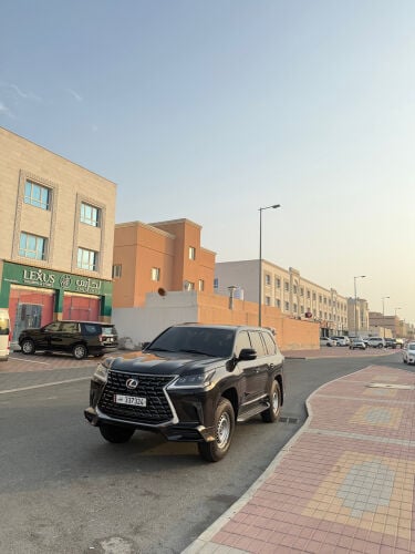 lexus black edition