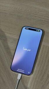 iPhone 16 pro - White