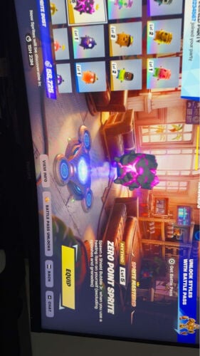 zero point sprite fortnite