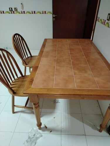 Table and 6 chair