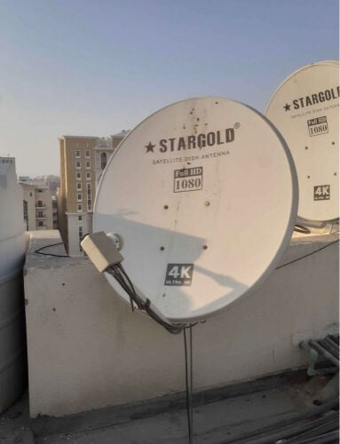Satellite dish sale and fixing repa