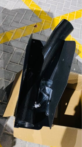 raising filter for old Land Cruiser