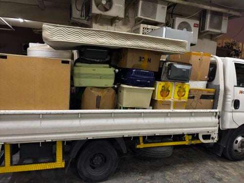 Ahmed Movers (on time)