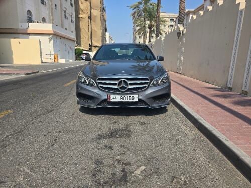 Mercedes E-400 2016 (5 digit plate)