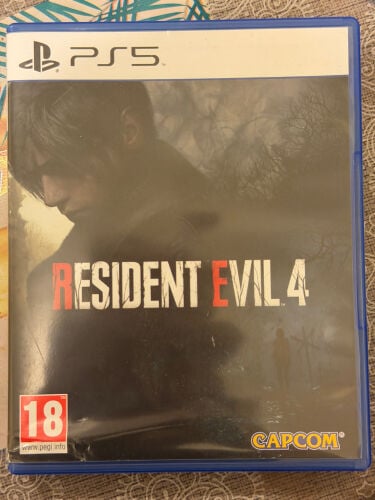 Resident Evil 4 PS5