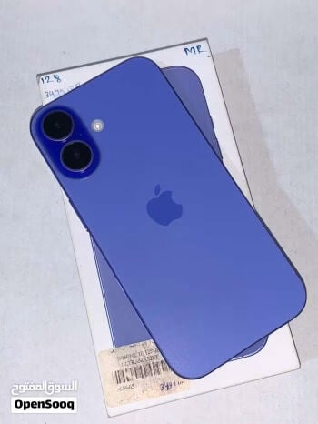 For sale: iPhone 16 - 128GB - Blue