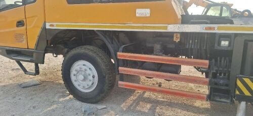 25 ton crane sany 2017 model