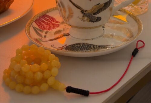 مسباح كهرم كرنكهاري 