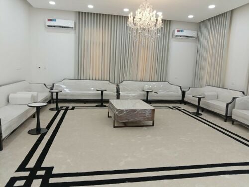 If you need a sofa or curtains