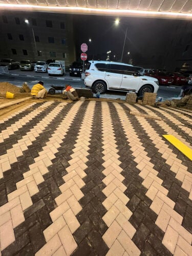 انترلوك وبلاط خارجي 
