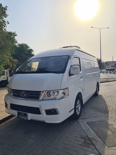 King Long Chiller Freezer Vehicle