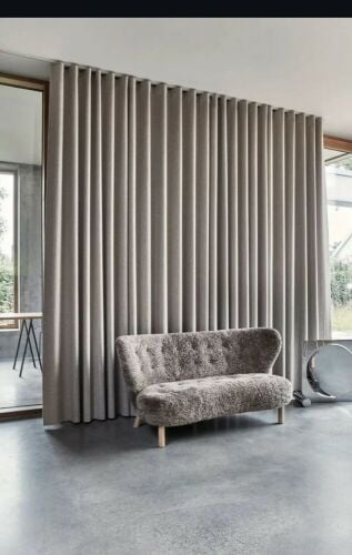 This is a new design wavy curtain