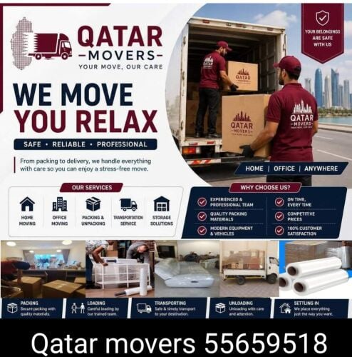 Qatar movers