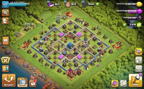 Clash of clans Town Hall 12