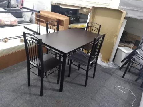 New 6 & 4 chairs Dining Table