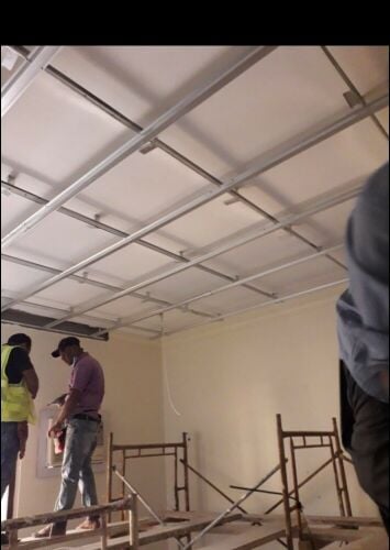 All decoration and painting work