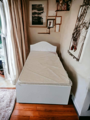 New single bed , Double Bed,cabinet