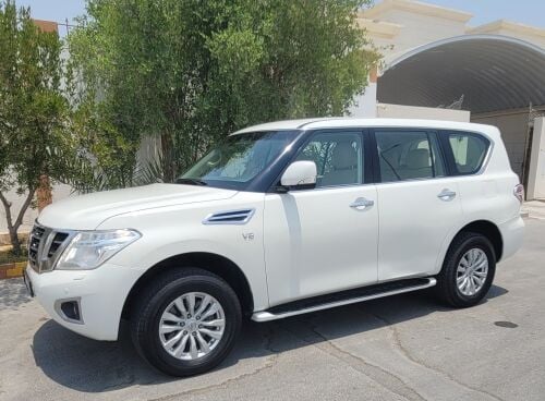 Nissan Patrol SE V8 2014