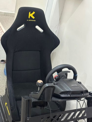 sim racing full set
