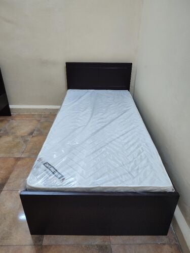 New Single Bed ,Cabinet ,Double Bed