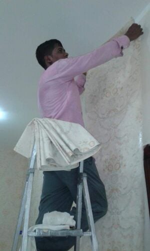Wallpaper, wall stickers