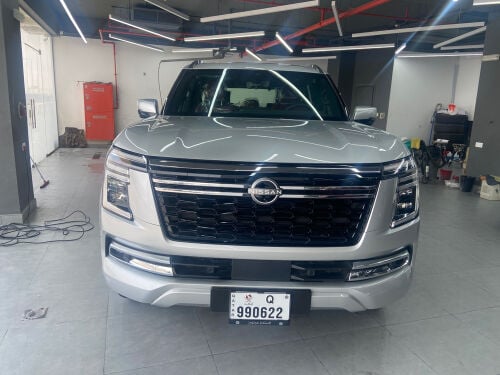 Nissan Platinum 2026 Silver 