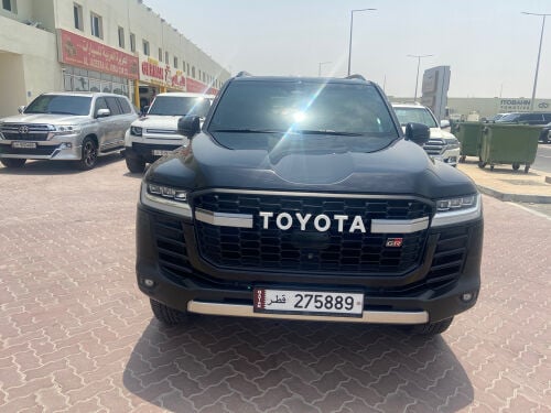 GR 2025 Twin Turbo black 