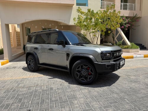 Jetour T2 Luxury- 2025 