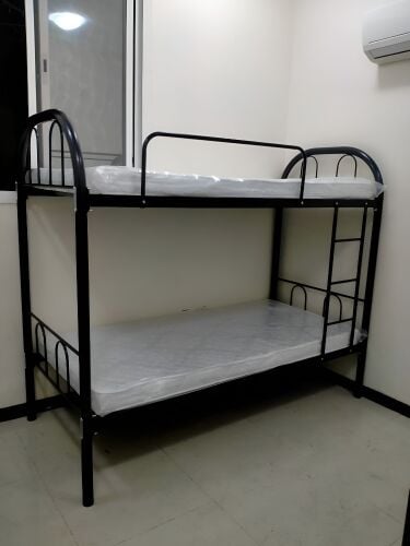 New Bunk Bed , Steel Bed ,Mattres
