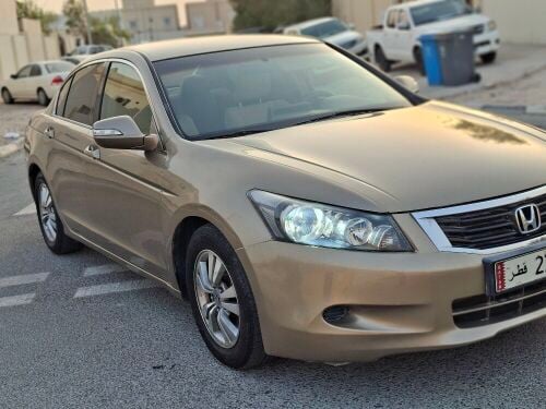 Honda accord 2008