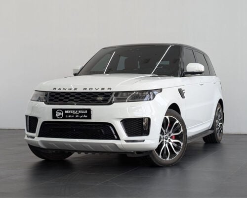 2019 Rang Rover Sport Dynamic Hse 
