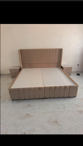 سرير مفرد ومرتبة وخزانة للبيع