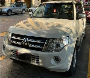 mitsubishi pajero 2012 240k km qr24