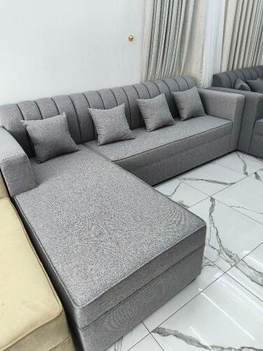 New readymade L ship sofa