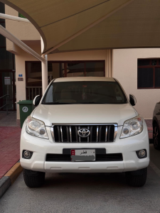 TOYOTA PRADO TXL 2013 QR 58K