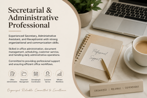 Secretary|Administrative Assistant