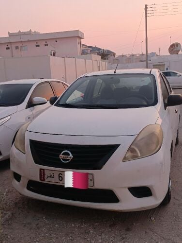 Nissan Sunny 2014