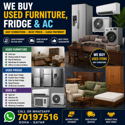used furniture buying