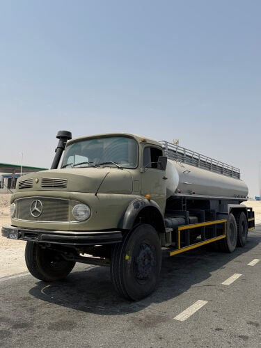 Mercedes six wheel  tanker 