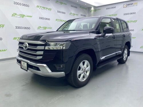 Toyota Land Cruiser GXR Twin Turbo 