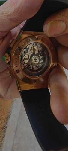 HB Watch Bigbang Aotomatic swiss