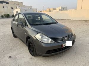 NISSAN TIIDA 2007 MODEL