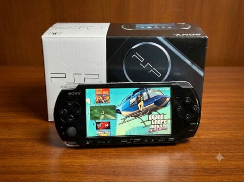 Sony psp 3000 with games