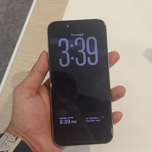 Apple iphone 15 pro max 256