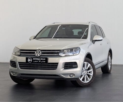 2015 Volkswagen Touareg 