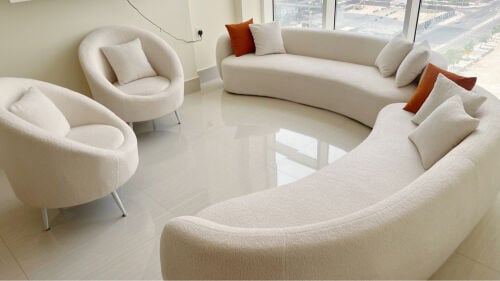 Sofa and Chairs