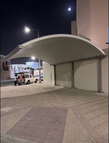 نقوم بجميع اعمال الحدادة ترتيب وت