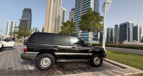 Toyota Land Cruiser VXR