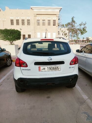 Nissan qashqai 9 model