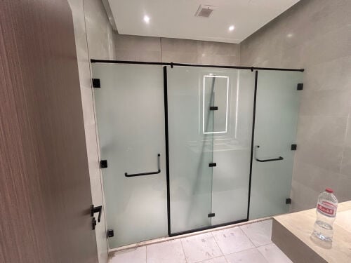 Aluminum & Glass UPVC Work 